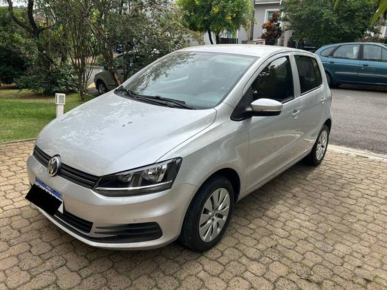 VOLKSWAGEN FOX 1.6 MSI TRENDLINE 8V FLEX 4P MANUAL